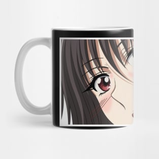 Anime Eyes - Lewd Character Intimate Look Mug